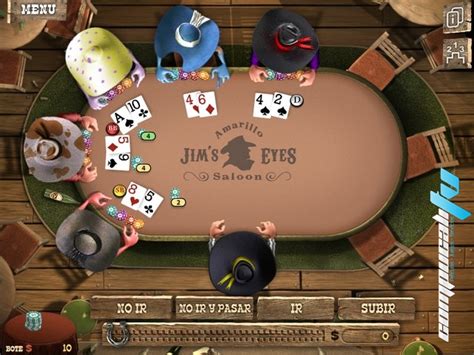 Minijuegos de governador de poker gratis